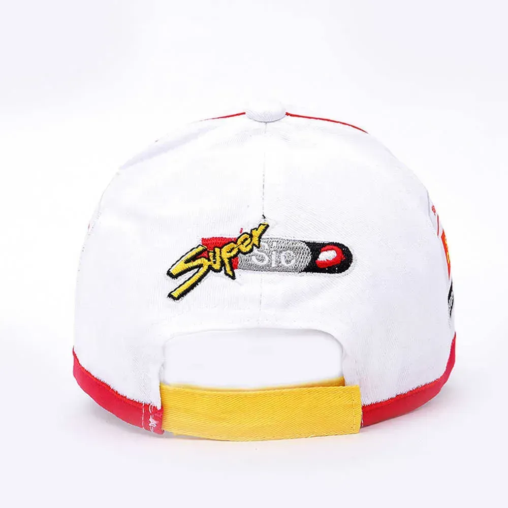 Gorra Oficial SIC58 Marco Simoncelli Blanca