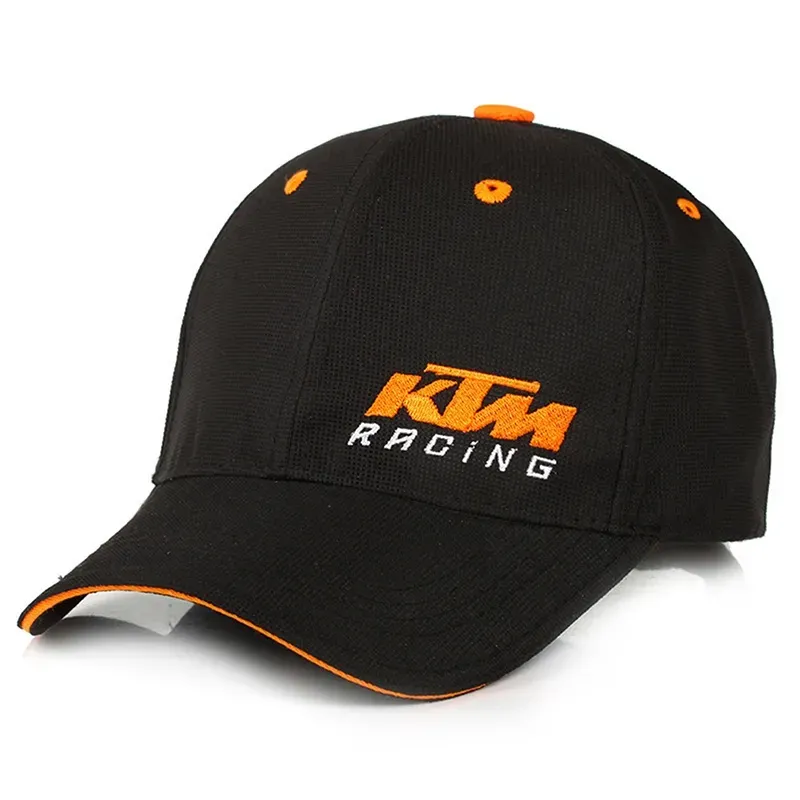 Gorra Oficial KTM izq