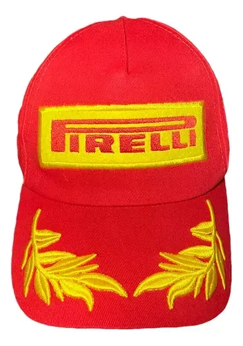 Gorra Pirelli Formula 1 roja