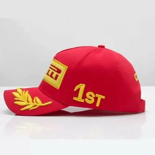 Gorra Pirelli Formula 1 roja