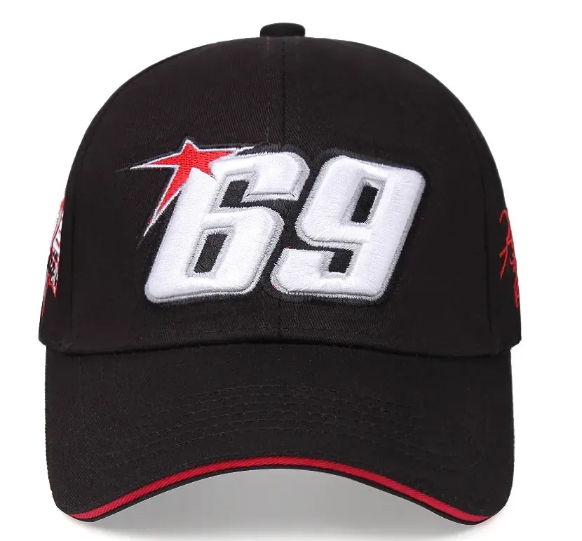 Gorra NICKY HAYDEN 69 motoGP Negra