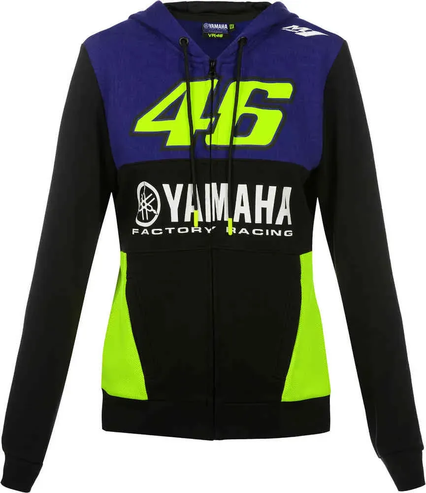 Buzo Oficial YAMAHA Valentino Rossi Negro