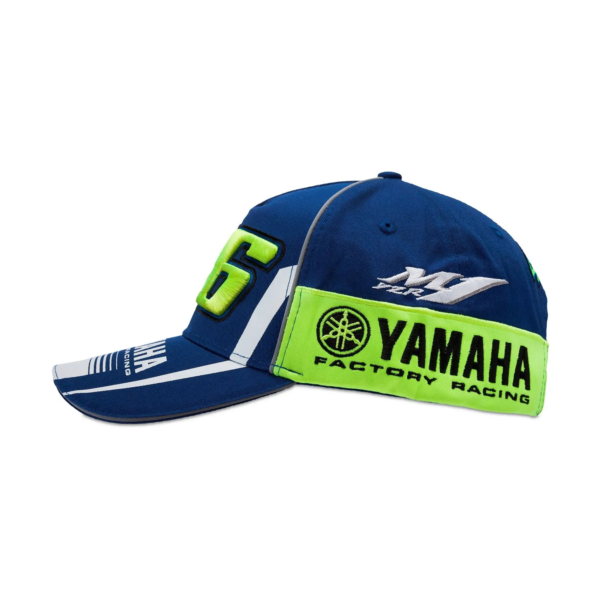 Gorra Oficial Valentino Rossi YAMAHA Azul Verde