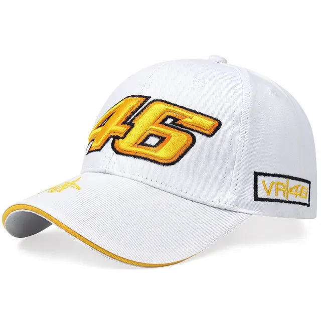 Gorra VR46 Blanca