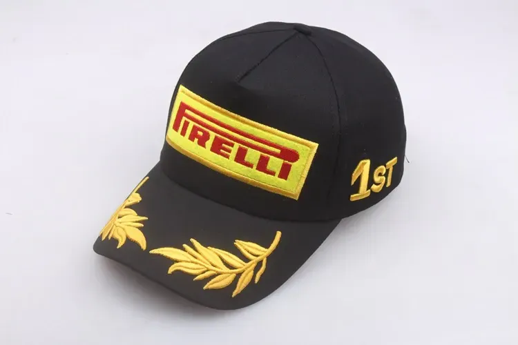 Gorra Pirelli Podio No. 1 Negra