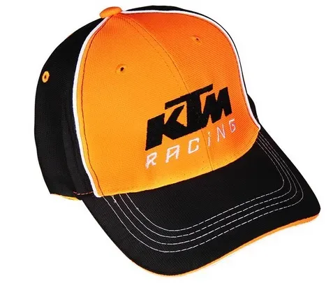 Gorra Oficial KTM Naranja Front