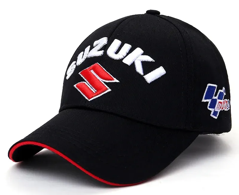 Gorra SUZUKI Negra