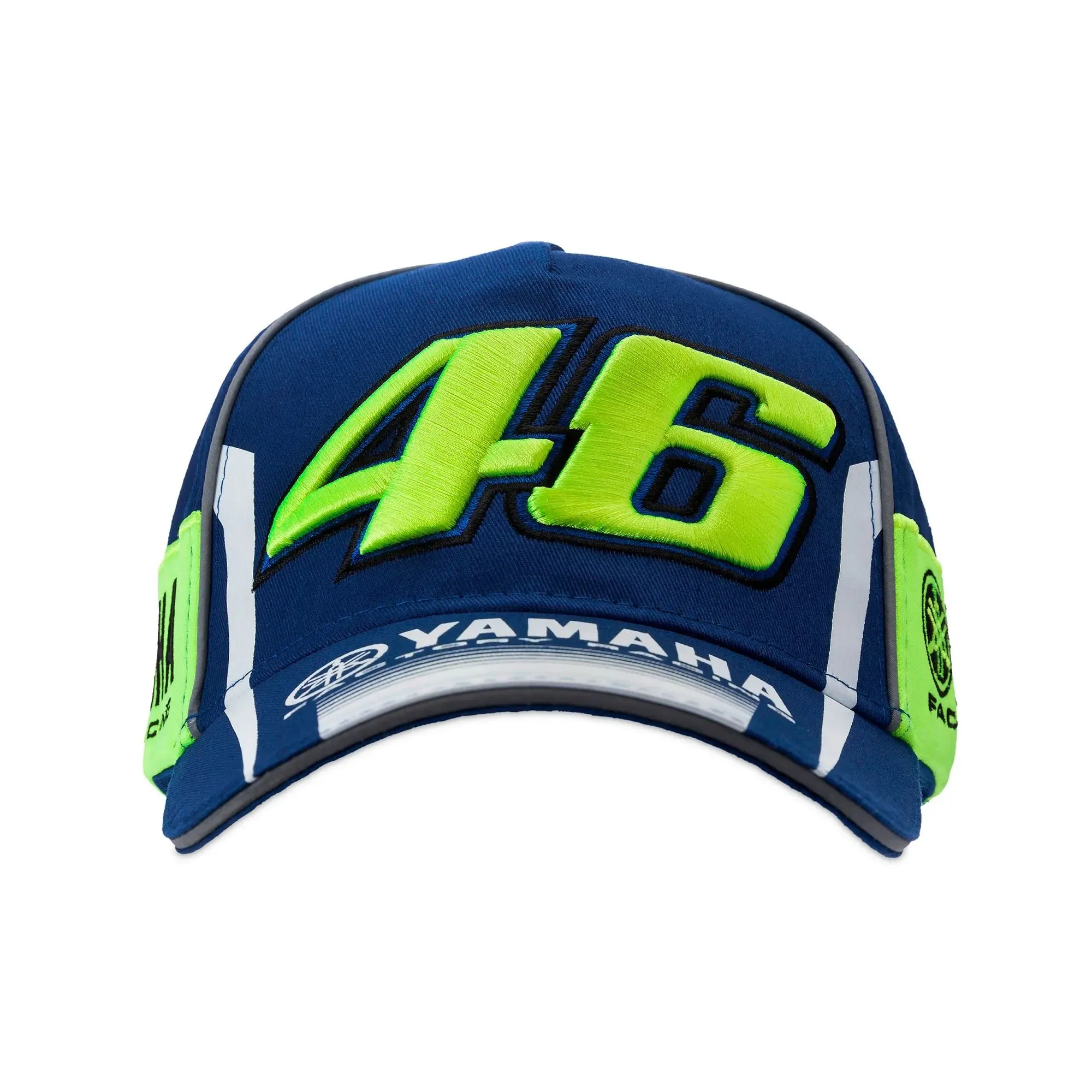 Gorra Oficial Valentino Rossi YAMAHA Azul Verde