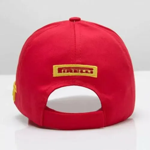 Gorra Pirelli Formula 1 roja