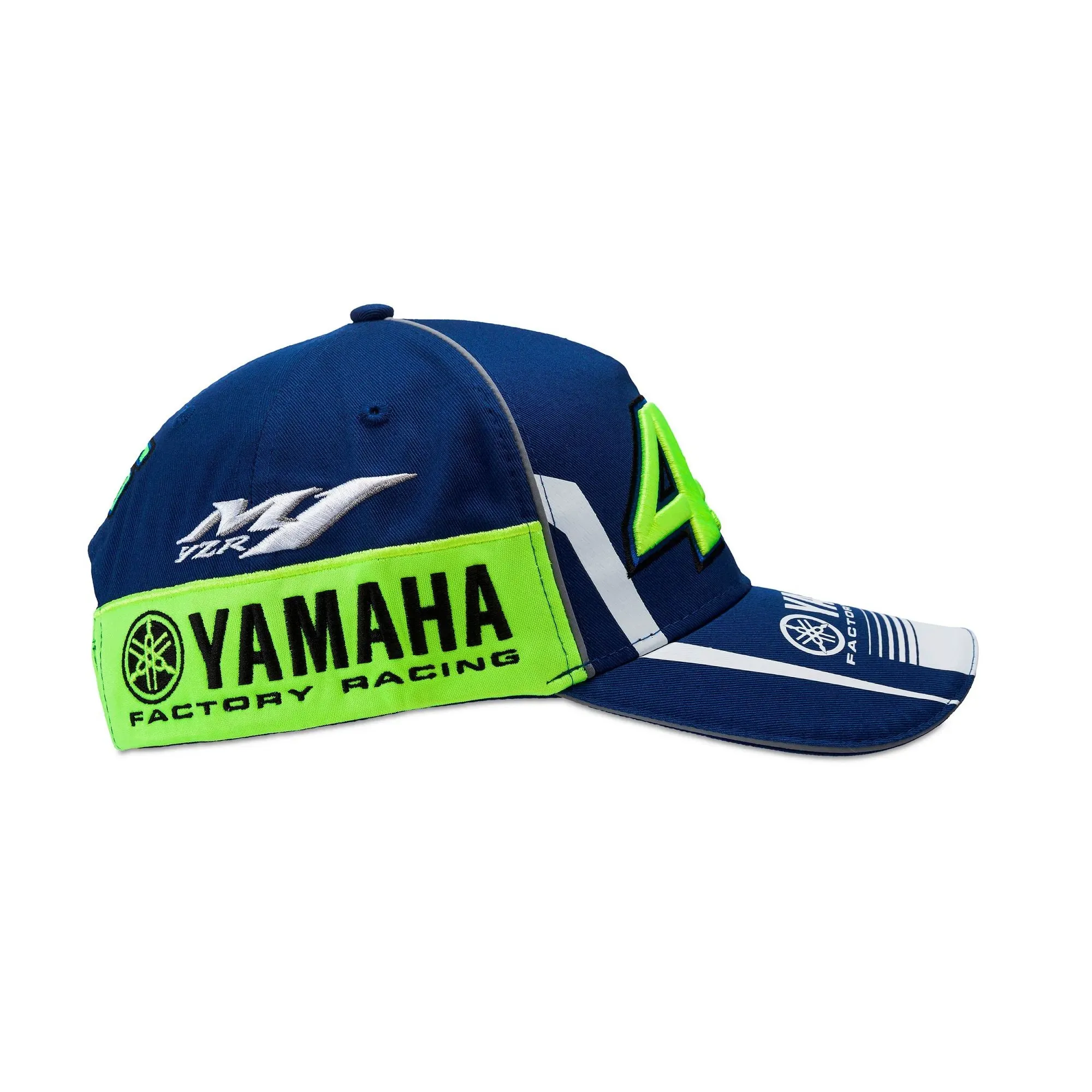 Gorra Oficial Valentino Rossi YAMAHA Azul Verde