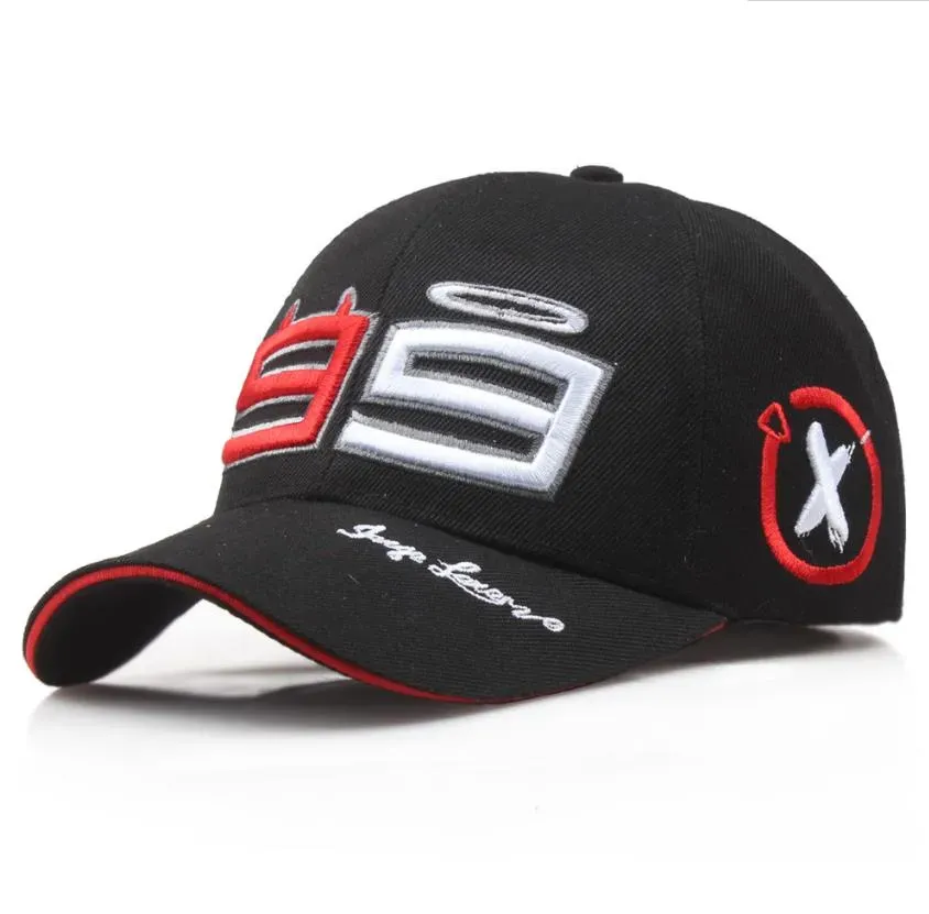 Gorra JORGE LORENZO Negra