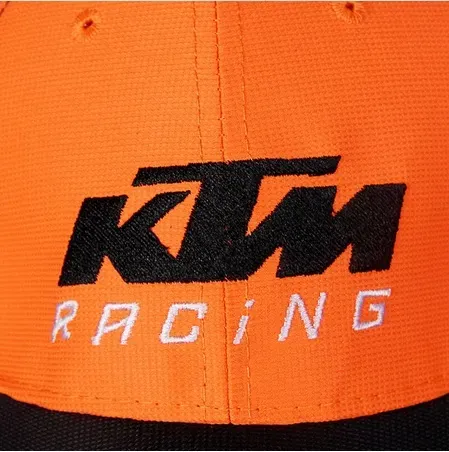 Gorra Oficial KTM Naranja Front