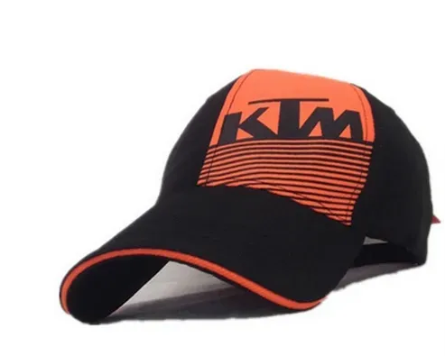 Gorra Oficial KTM Negra Naranja