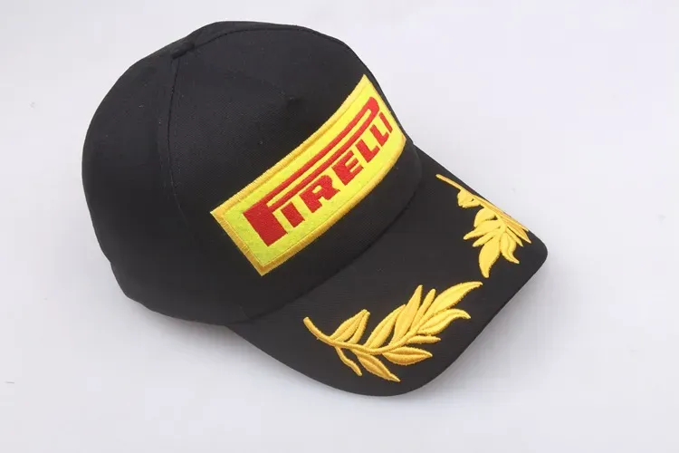 Gorra Pirelli Podio No. 1 Negra