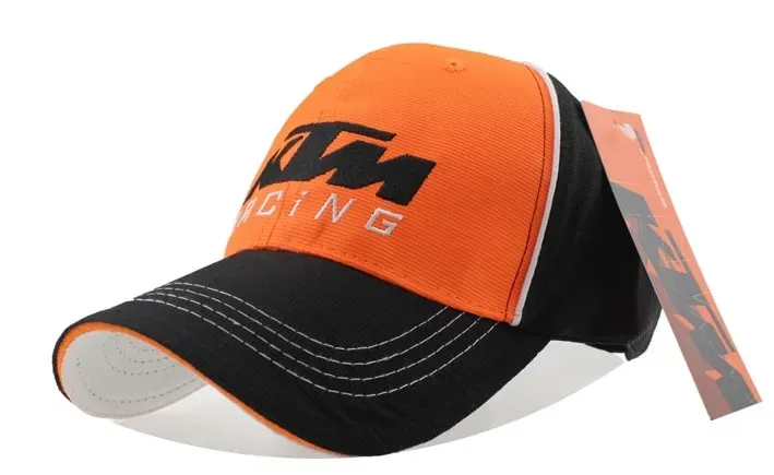 Gorra Oficial KTM Naranja Front