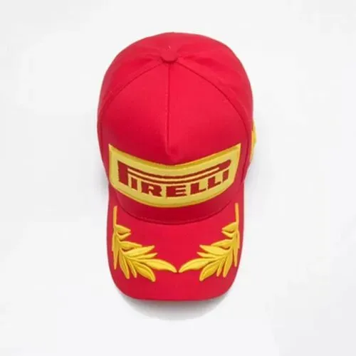 Gorra Pirelli Formula 1 roja