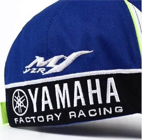 Gorra Oficial Valentino Rossi Azul Negra YAMAHA