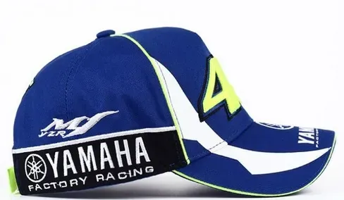 Gorra Oficial Valentino Rossi Azul Negra YAMAHA