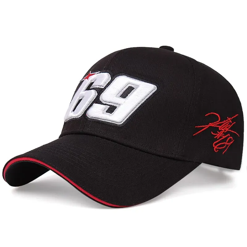 Gorra NICKY HAYDEN 69 motoGP Negra