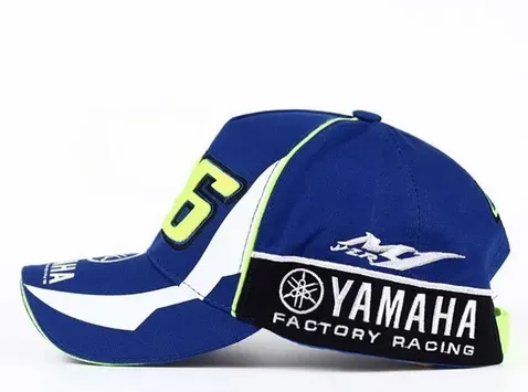 Gorra Oficial Valentino Rossi Azul Negra YAMAHA