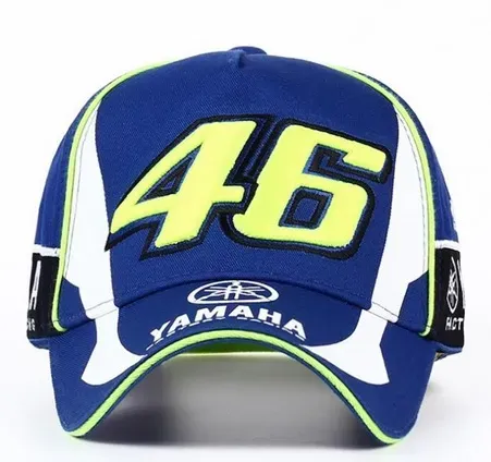 Gorra Oficial Valentino Rossi Azul Negra YAMAHA