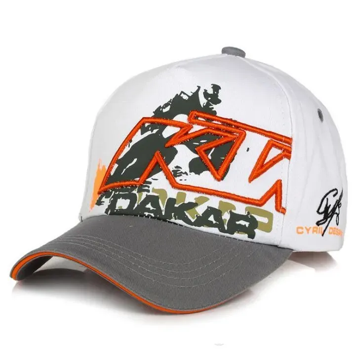 Gorra Oficial KMT Dakar Blanca