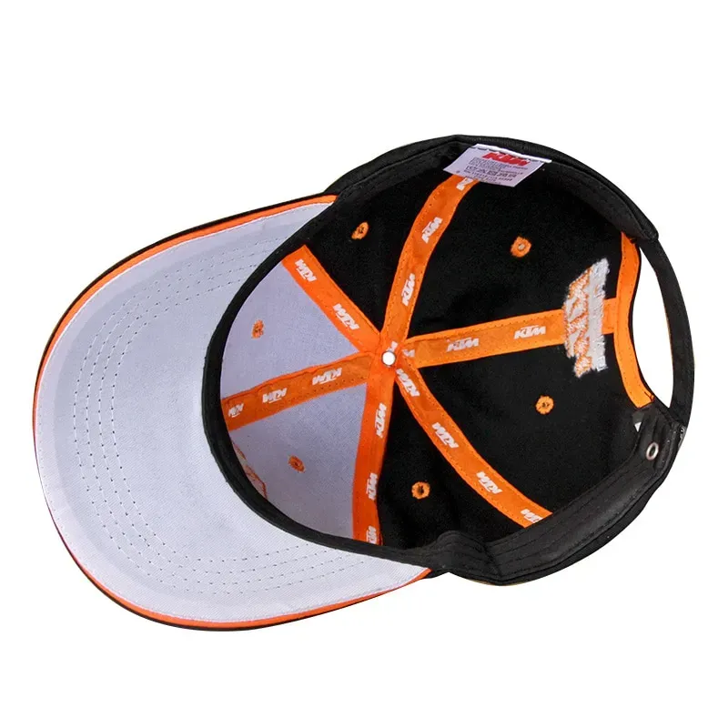 Gorra Oficial KTM Naranja Front