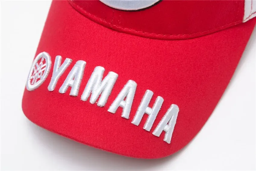 Gorra Lorenzo YAMAHA Roja