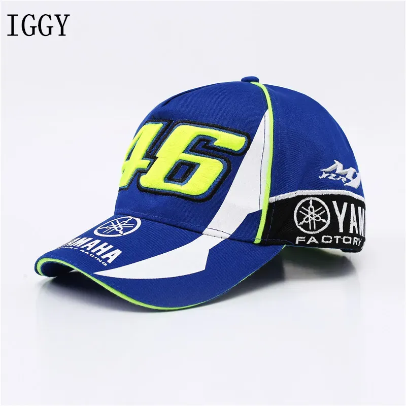 Gorra Oficial Valentino Rossi Azul Negra YAMAHA