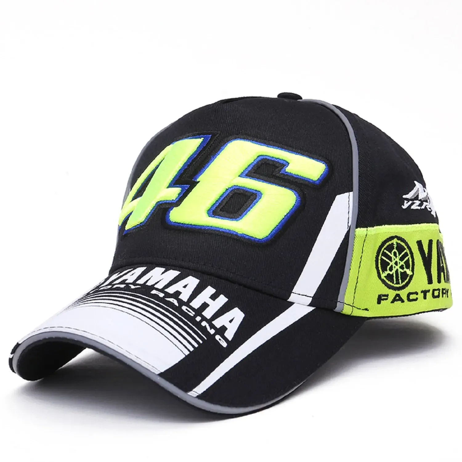 Gorra Valentino Rossi YAMAHA Negra