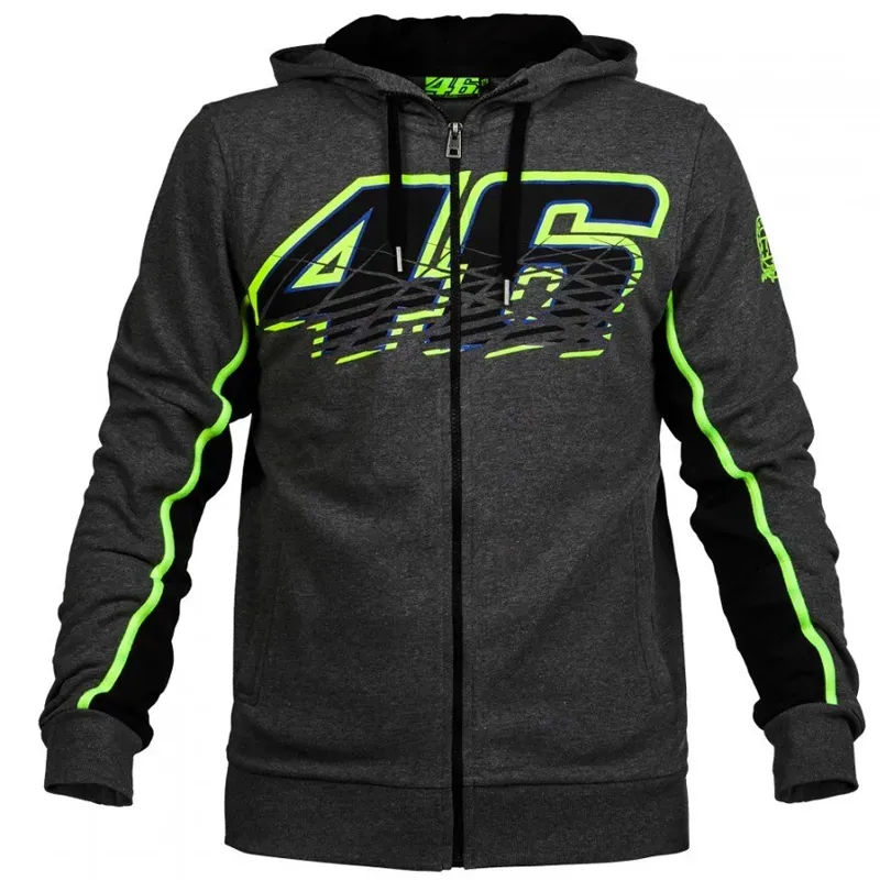 Buzo Oficial Valentino Rossi 46 Gris