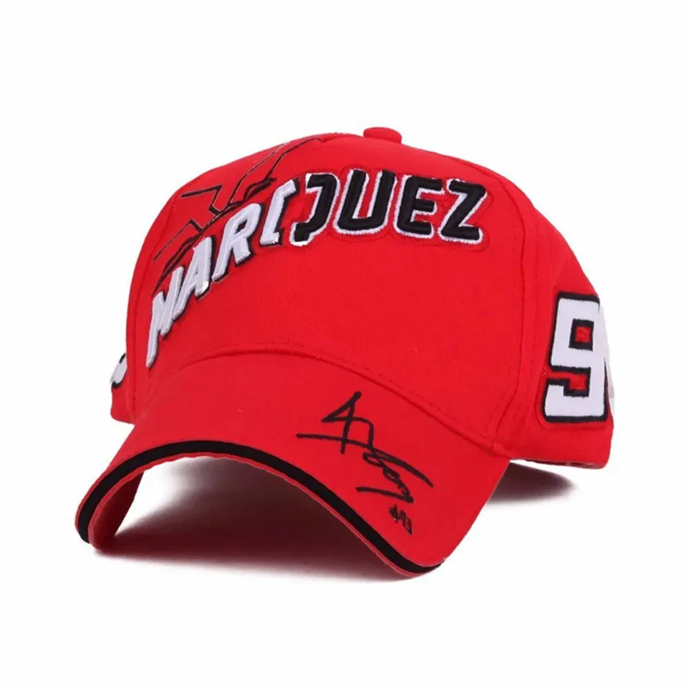 Gorra Marc Marquez 93 Roja