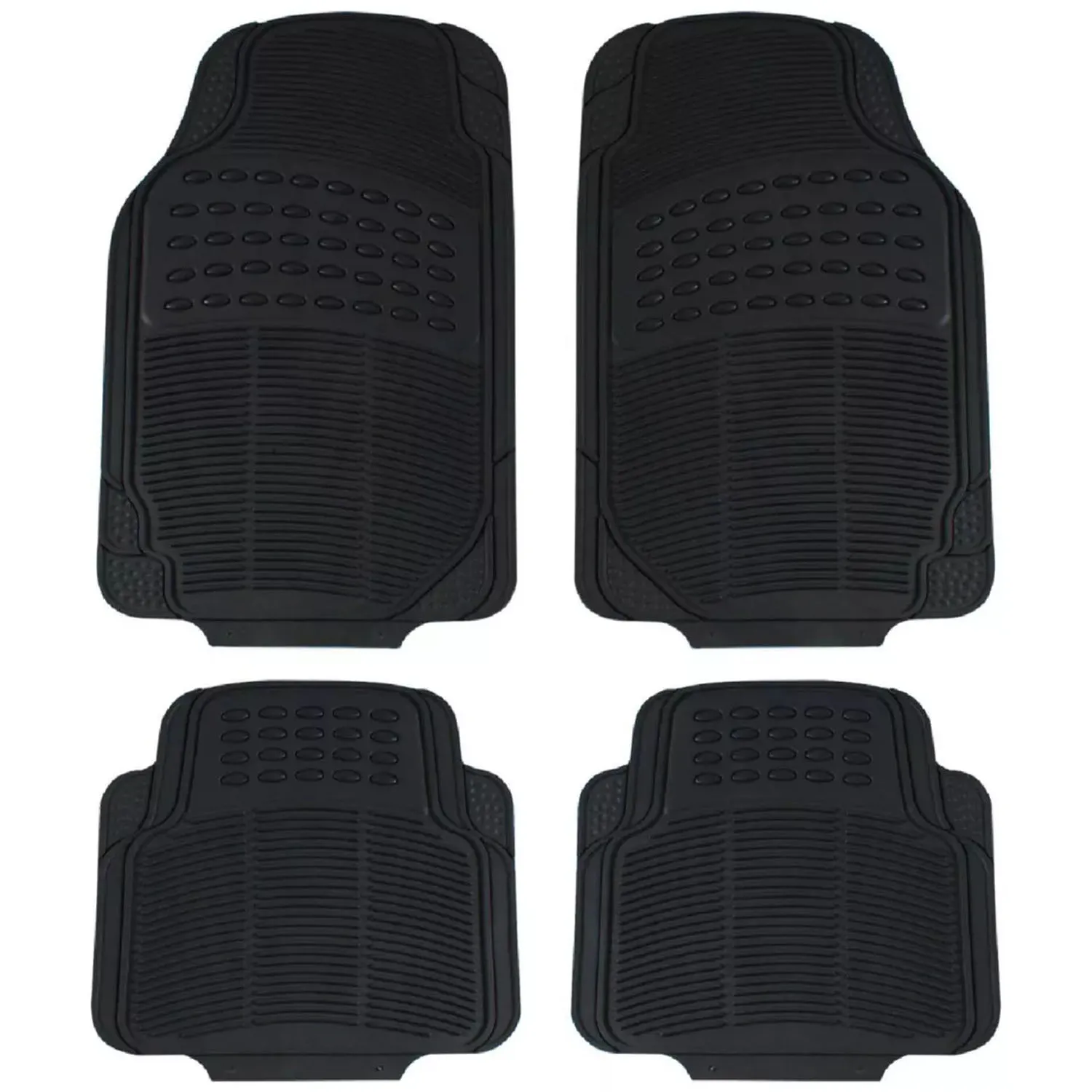 Tapetes Para Chevrolet Tracker De 4 Piezas Caucho Pvc Universal