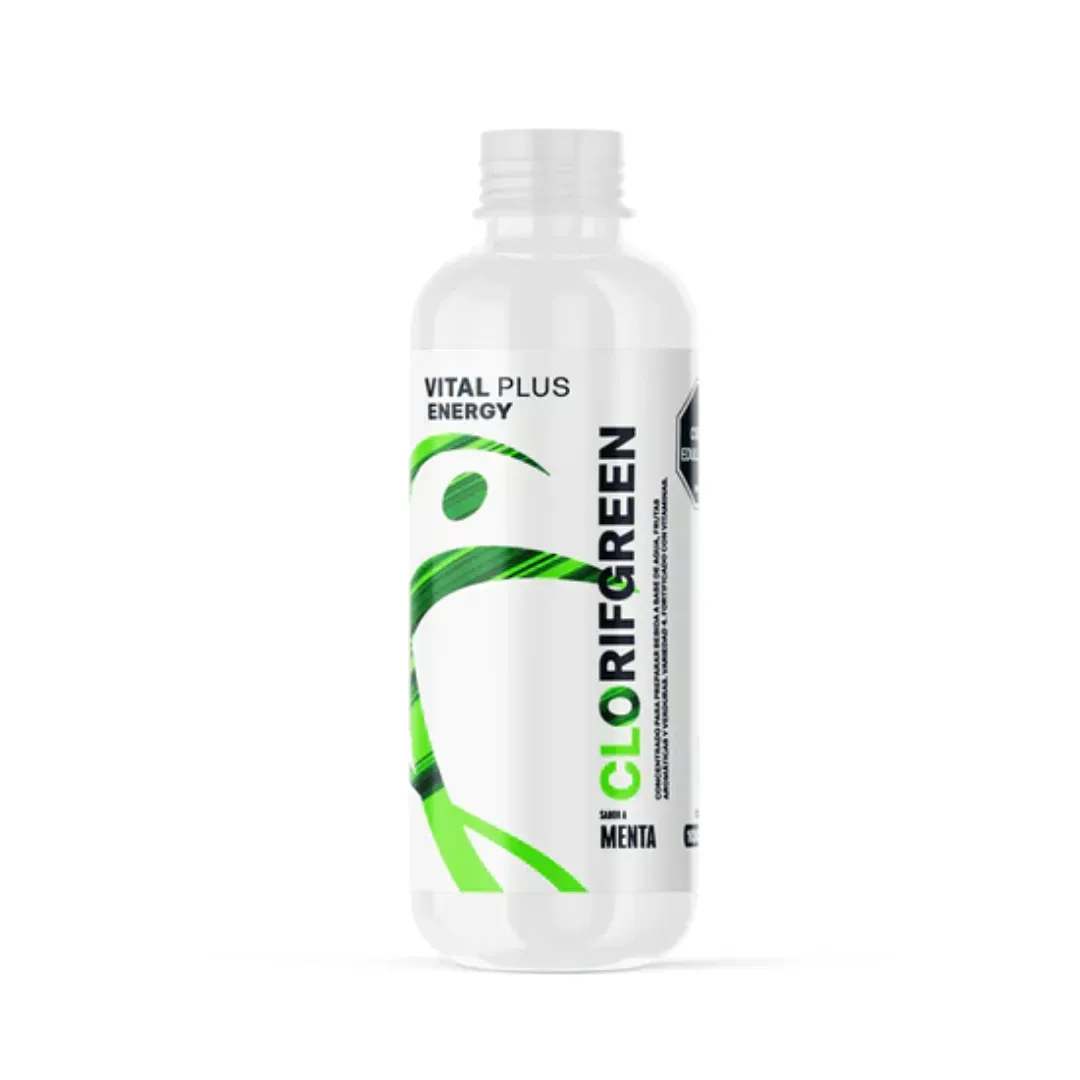 Clorofila Advangreen | Vitaminas A y C | Calcio | 1.000 ML