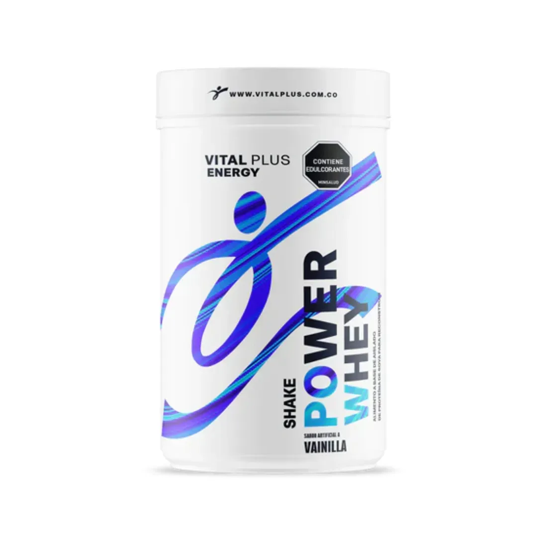 Power whey | Malteada con Proteína | Creatina | Glutamina | 1.462 Gr