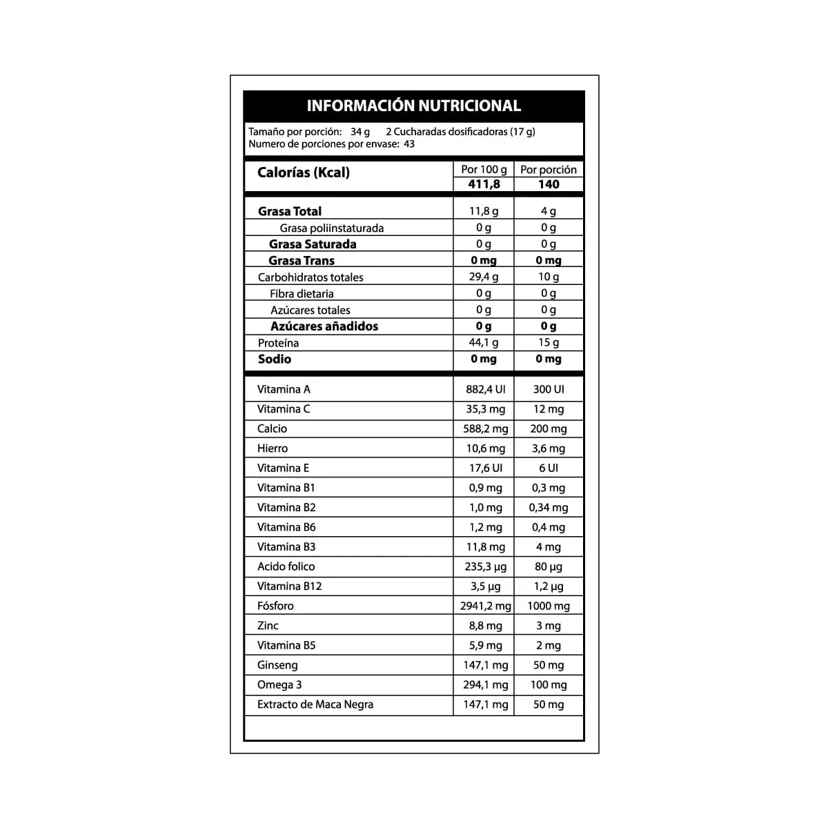 Fos shake | Malteada con Proteína | Fósforo | Vitamina A, C, E, B1, B2, B3, B6, B12 + | Calcio | Hierro