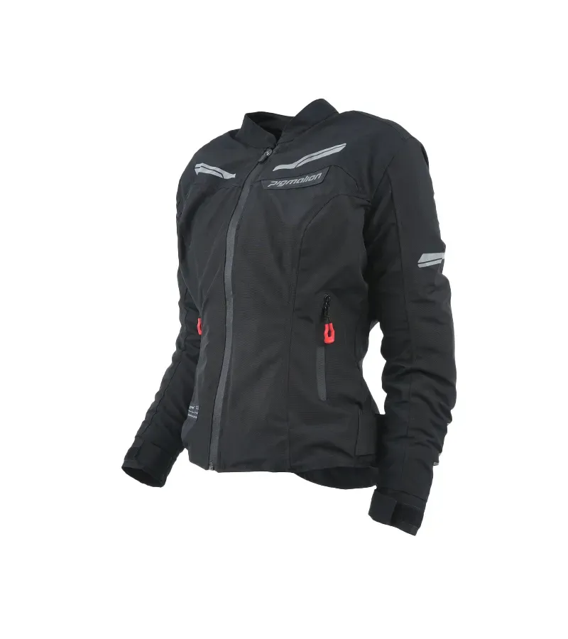 Chaqueta De Proteccion Para Moto Genesis Pro Invierno Mujer