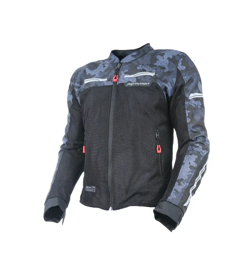 Chaqueta Proteccion Para Moto Genesis Pro Verano Camo Hombre