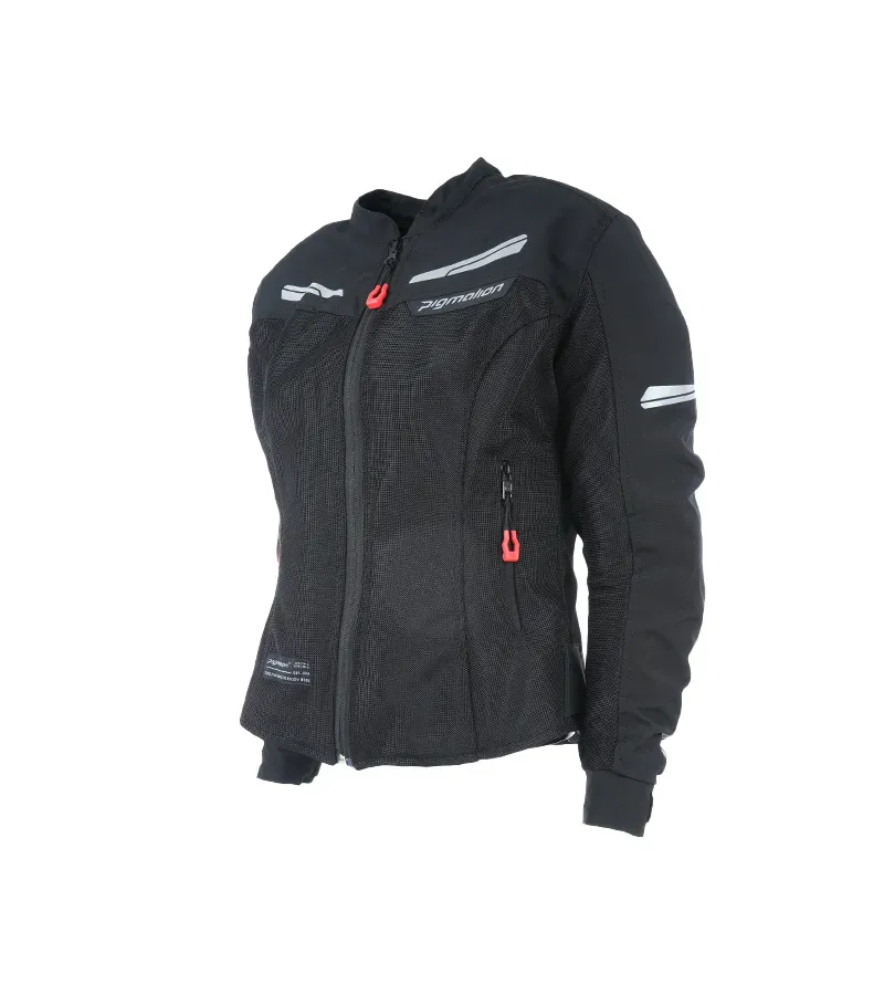 Chaqueta De Proteccion Para Moto Genesis Pro Verano Mujer