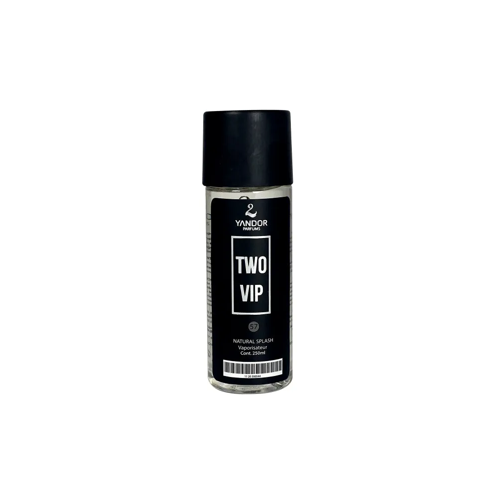 Splash de Perfume Inspirado En 212 Vip De Carolina Herrera|Two Vip (250 ml)