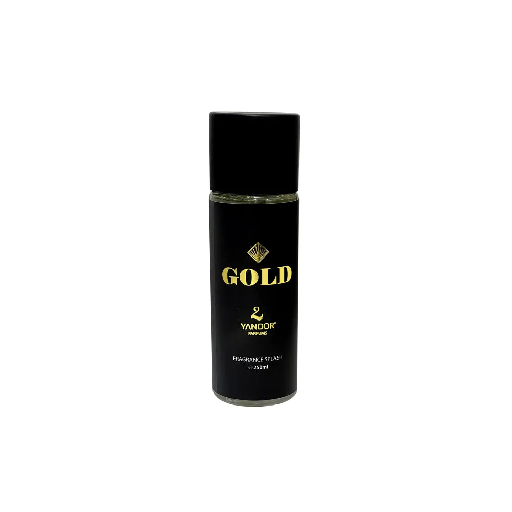 Splash de Perfume Inspirado En Amber Oud Gold|Gold (250 ml)