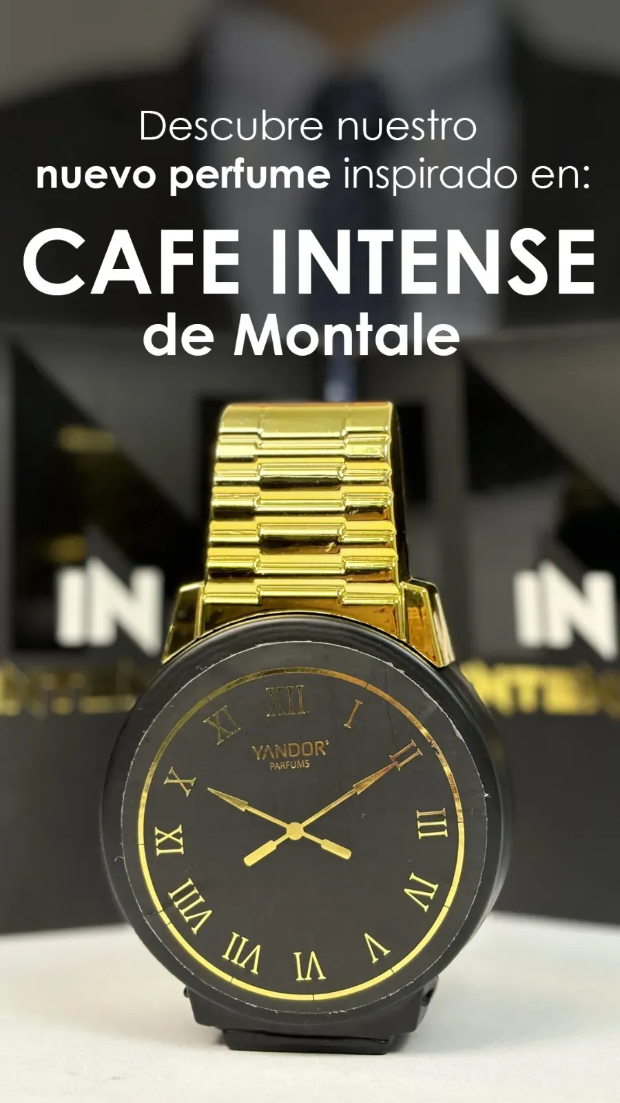 Inspirado en Intense Café Montale | Intense (122 ml)