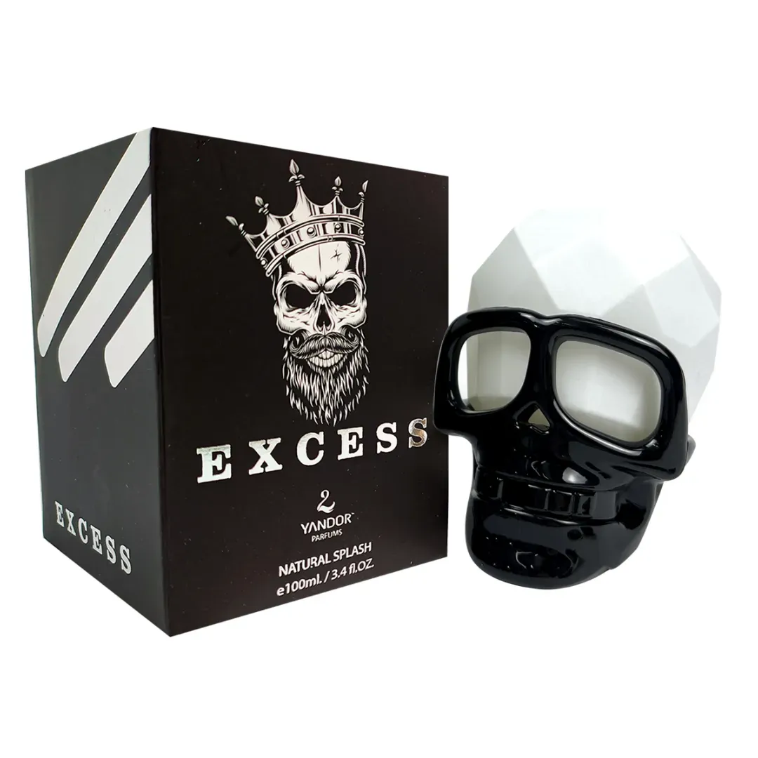 Inspirado En Black Xs L'Exces De Paco Rabanne| Excess (100 ml)