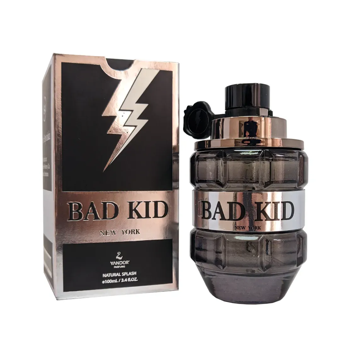 Inspirado En Bad Boy De Carolina Herrera| Bad Kid (100 ml)