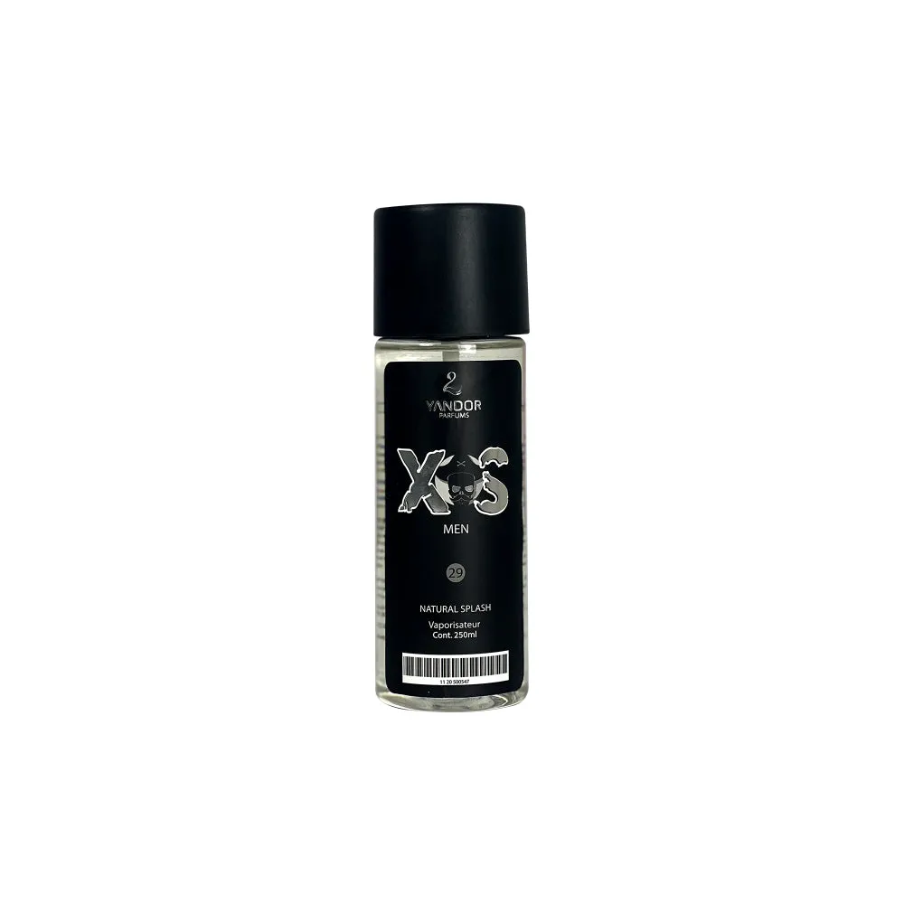 Splash de Perfume Inspirado En Black Xs De Paco Rabanne|Xs Men (250 ml)