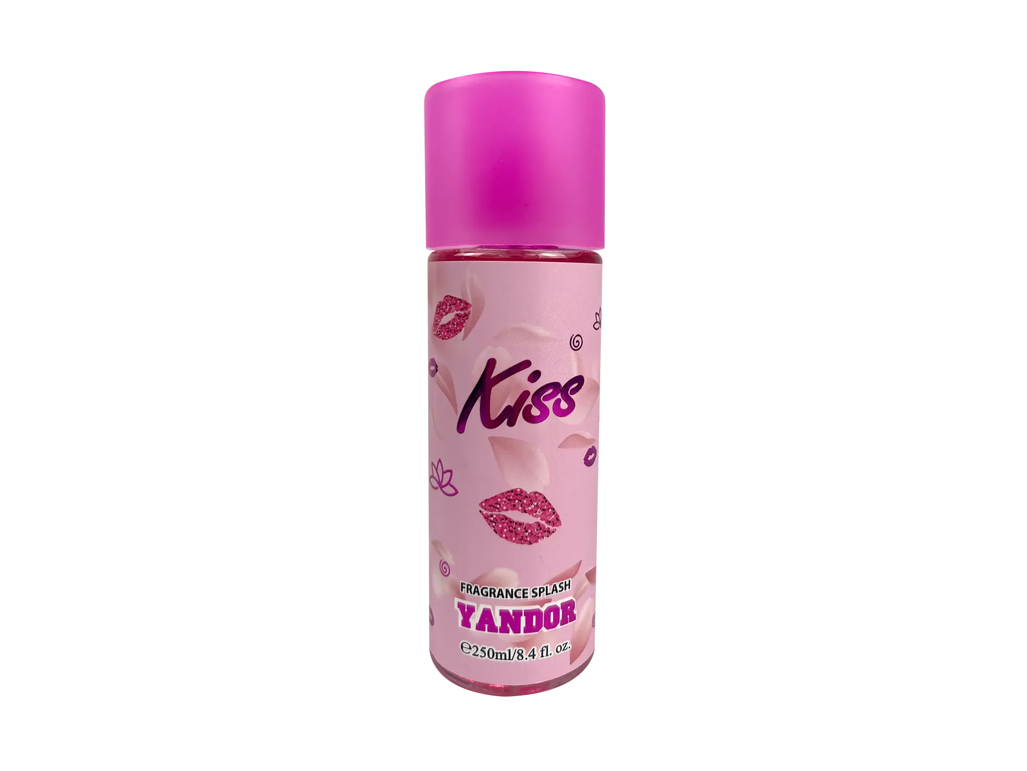 Kit de Splash y Mantequilla Corporal de Kiss + Perfume del Cabello (Kiss, Cutie)