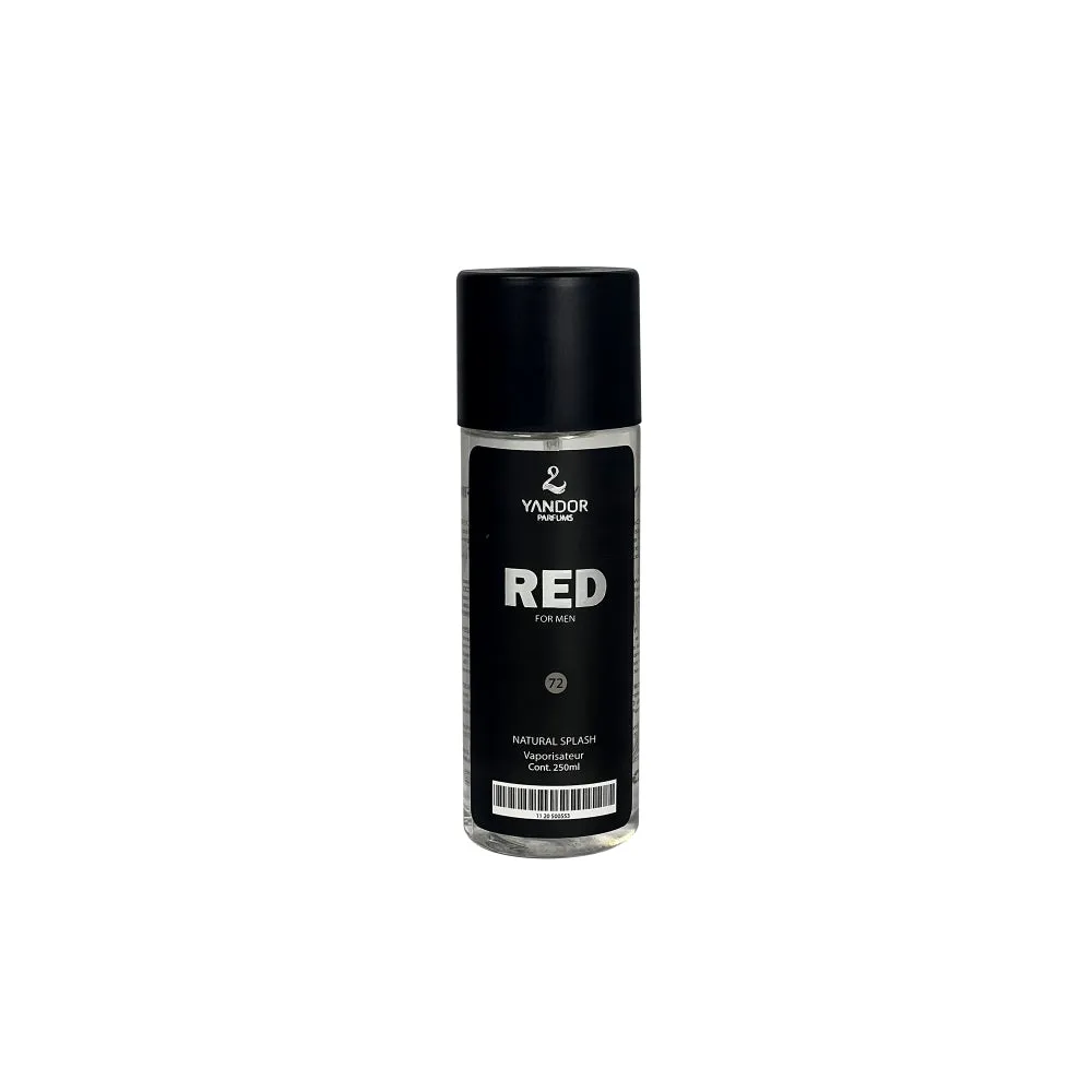 Splash de Perfume Inspirado En Red De Lacoste|Red (250 ml)