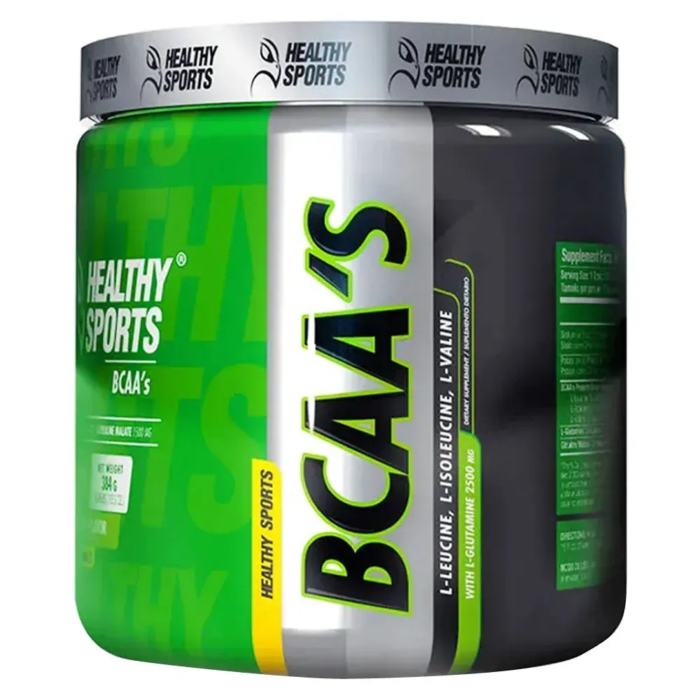 Aminoácidos BCAAS Healthy Sport 