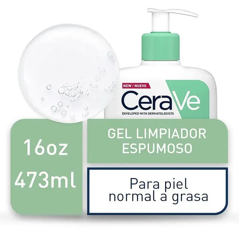 Limpiador Facial Espumoso - CeraVe (16 Oz)