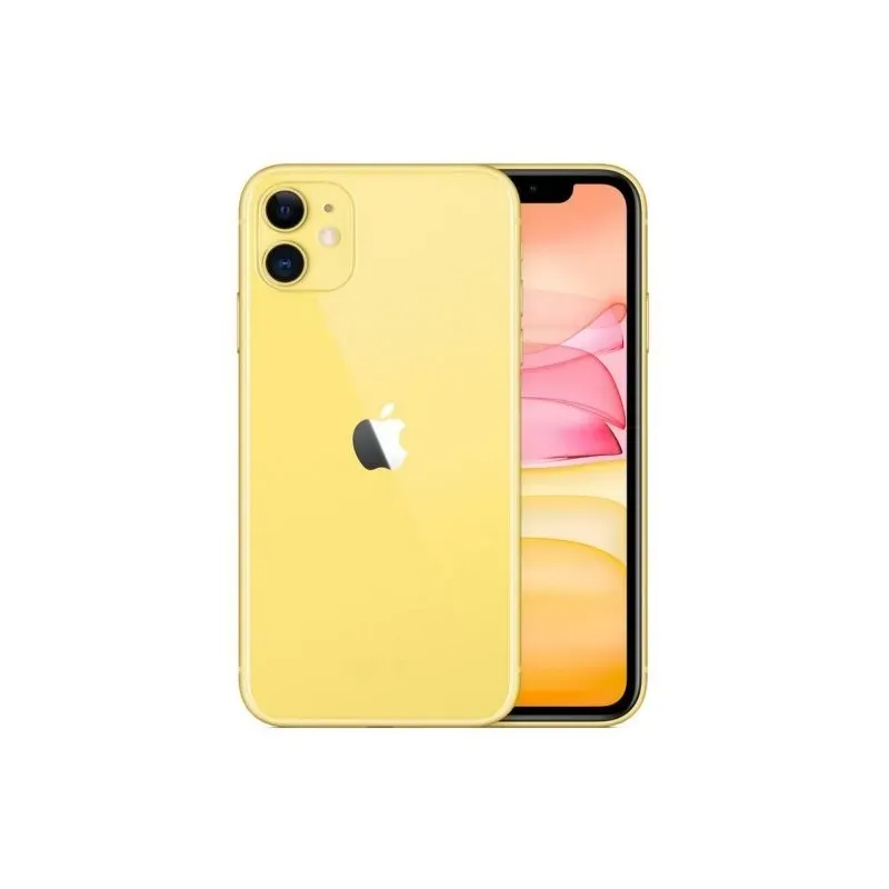 iPhone 11 Reacondicionado 64GB 12 Meses De Garantía Color AMARILLO